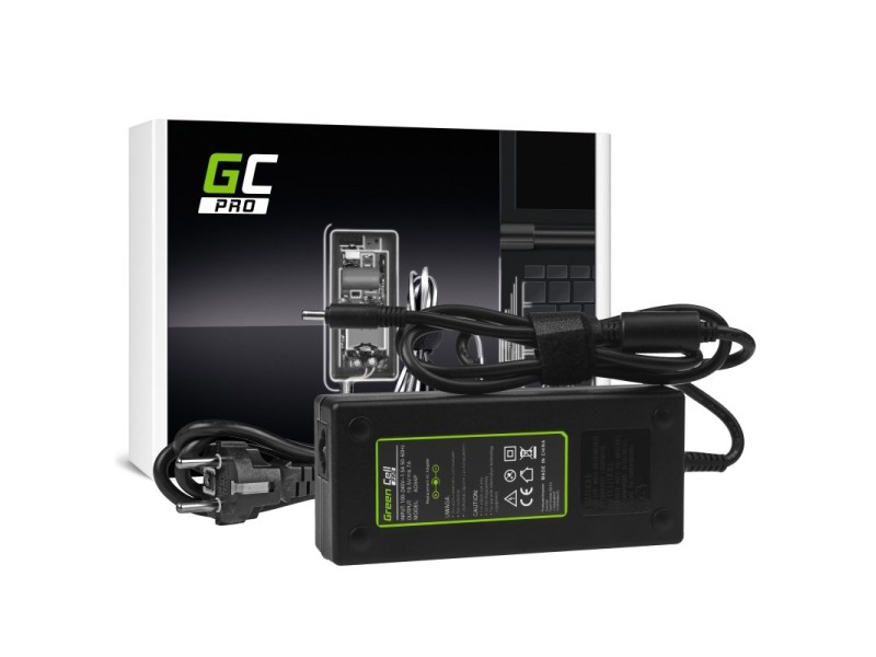 Green Cell AD84P power adapter/inverter Universal 130 W Black AD84P – Green Cell Универсални захранвания за лаптоп