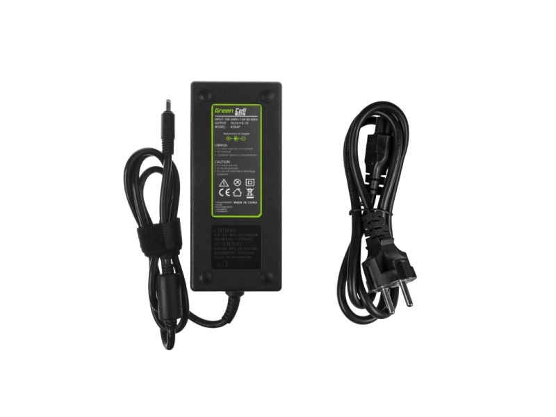 Green Cell AD84P power adapter/inverter Universal 130 W Black AD84P – Green Cell Универсални захранвания за лаптоп