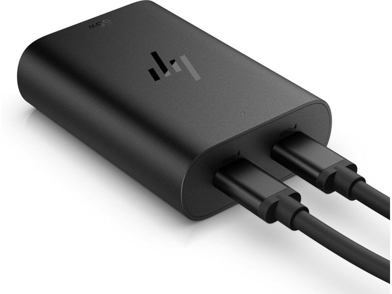 HP 65W GaN USB-C Laptop Charger 600Q7AA – Hewlett-Packard Универсални захранвания за лаптоп