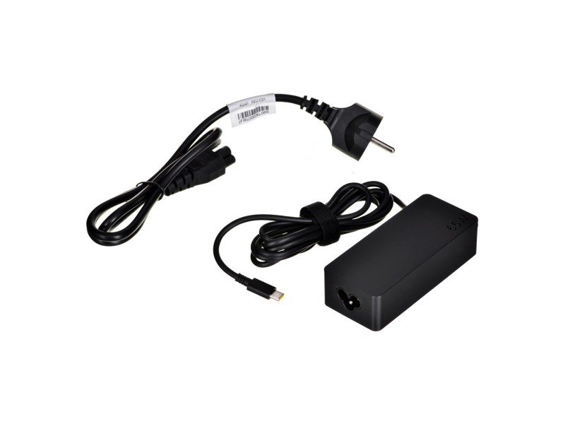 Lenovo 4X20M26272 power adapter/inverter 65 W Black 4X20M26272 – Lenovo Универсални захранвания за лаптоп