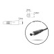 Mitsu Charger / Power Supply ZM/DEL195462 19.5v 4.62a (7.4x5.0 pin) - dell 90W 5ZM019 – MITSU Универсални захранвания за лаптоп