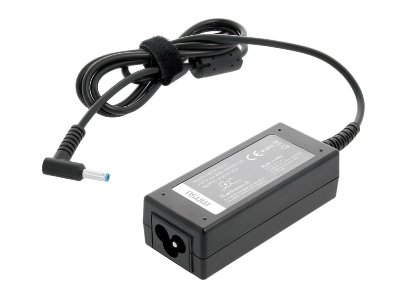 Mitsu charger / power supply ZM/HP195231 19.5v 2.31a (4.5x3.0 pin) - hp 45W 5ZM028 – MITSU Универсални захранвания за лаптоп