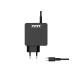 Port Designs 900096B-EU mobile device charger Smartphone, Tablet White AC Fast charging Indoor 900096B – PORT DESIGNS Универсални захранвания за лаптоп
