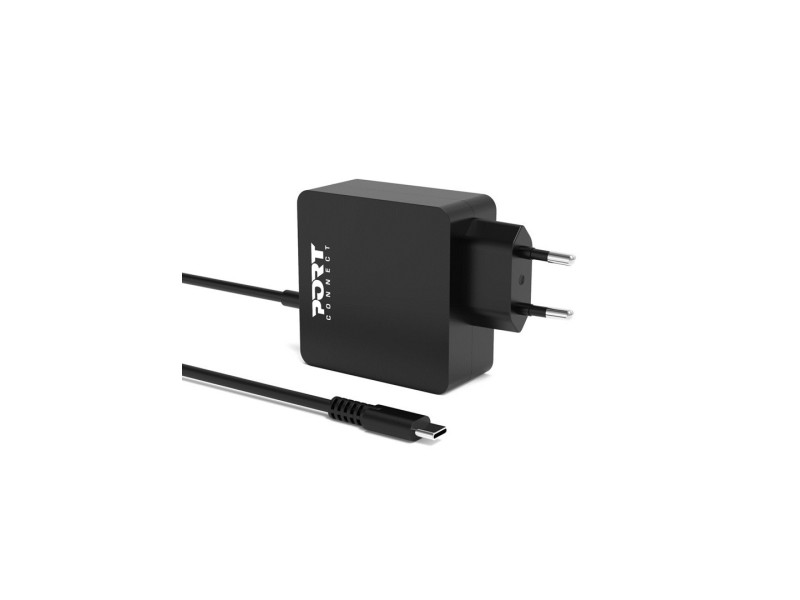 Port Designs 900096B-EU mobile device charger Smartphone, Tablet White AC Fast charging Indoor 900096B – PORT DESIGNS Универсални захранвания за лаптоп