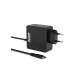 Port Designs 900096B-EU mobile device charger Smartphone, Tablet White AC Fast charging Indoor 900096B – PORT DESIGNS Универсални захранвания за лаптоп
