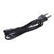 Qoltec 50056.40W power adapter/inverter Indoor Black 50056.40W – Qoltec Универсални захранвания за лаптоп