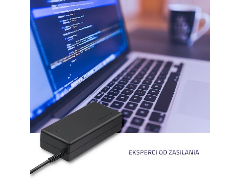 Qoltec 50084.90W power adapter/inverter Indoor Black 50084.90W – Qoltec Универсални захранвания за лаптоп