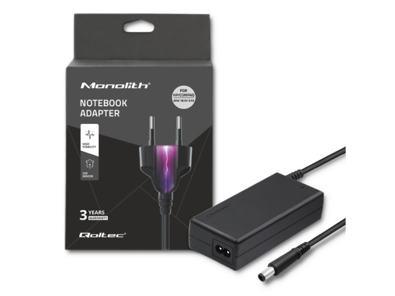 Qoltec 50084.90W power adapter/inverter Indoor Black 50084.90W – Qoltec Универсални захранвания за лаптоп