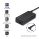 Qoltec 50099.90W power adapter/inverter Indoor Black 50099.90W – Qoltec Универсални захранвания за лаптоп