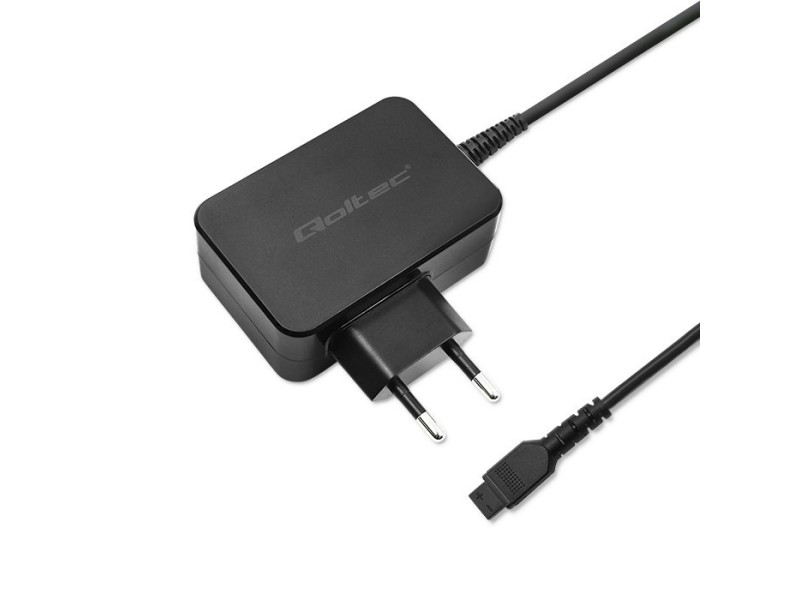 Qoltec 51025 power adapter/inverter Indoor Black 51025 – Qoltec Универсални захранвания за лаптоп