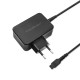 Qoltec 51025 power adapter/inverter Indoor Black 51025 – Qoltec Универсални захранвания за лаптоп