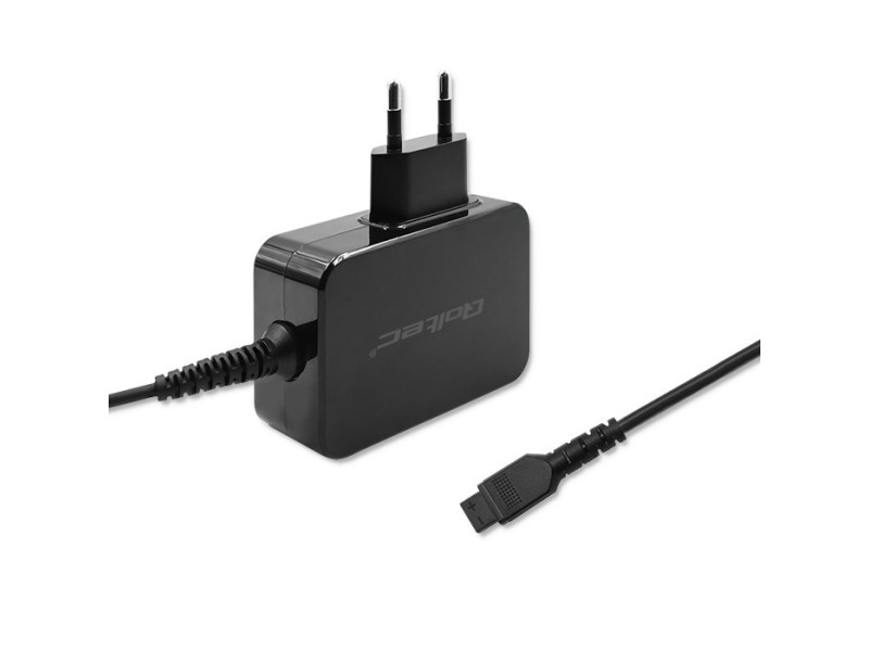 Qoltec 51025 power adapter/inverter Indoor Black 51025 – Qoltec Универсални захранвания за лаптоп