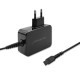 Qoltec 51025 power adapter/inverter Indoor Black 51025 – Qoltec Универсални захранвания за лаптоп