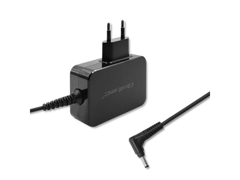Qoltec 51026 power adapter/inverter Indoor/outdoor 65 W Black 51026 – Qoltec Универсални захранвания за лаптоп