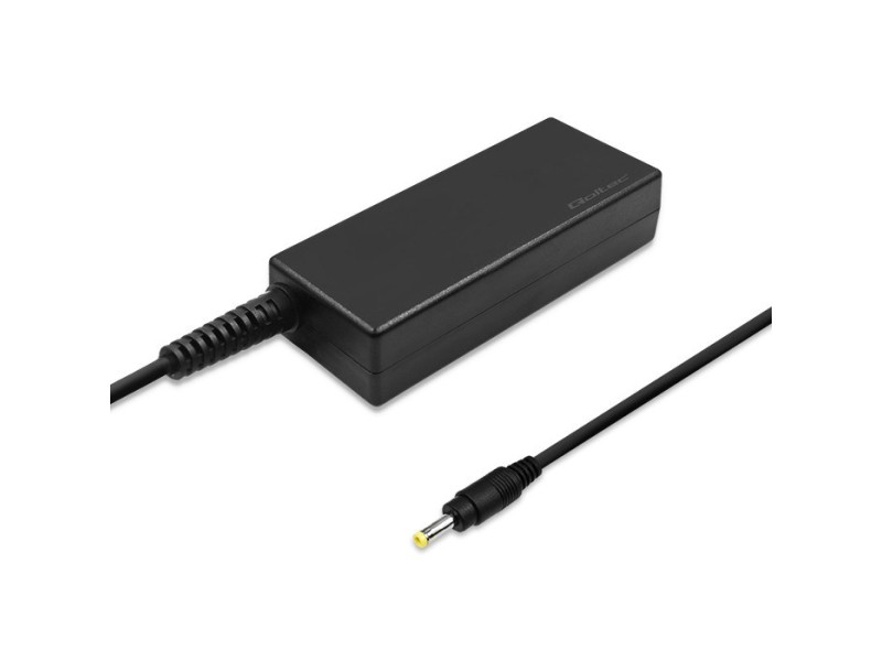 Qoltec 51038 power adapter/inverter Indoor 65 W Black 51038 – Qoltec Универсални захранвания за лаптоп
