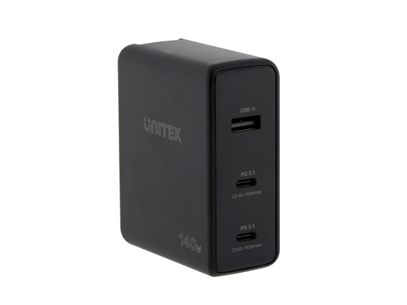UNITEK P1115A mobile device charger Black P1115A – UNITEK Универсални захранвания за лаптоп