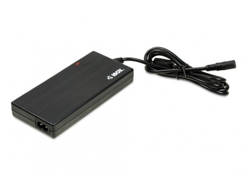iBox IUZ90WA power adapter/inverter Indoor 90 W Black IUZ90WA – IBOX Универсални захранвания за лаптоп