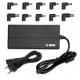 iBox IUZ90WA power adapter/inverter Indoor 90 W Black IUZ90WA – IBOX Универсални захранвания за лаптоп