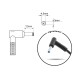 mitsu notebook charger/charger ZM/HP195333P 19,5v 3,33a (4,5x3,0 pin) - hp 65W 5ZM032 – MITSU Универсални захранвания за лаптоп