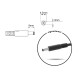 notebook charger mitsu 19.5v 3.34a (4.5x3.0 pin) - dell 65W 5ZM018 – MITSU Универсални захранвания за лаптоп