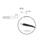 notebook charger mitsu 19v 2.1a (3.0x1.1) - samsung 40W 5ZM049 – MITSU Универсални захранвания за лаптоп