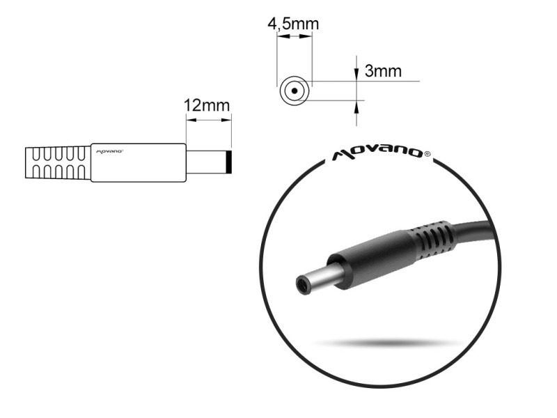 notebook charger mitsu 19v 4.74a (4.5x3.0 pin) - asus 90W 5ZM013 – MITSU Универсални захранвания за лаптоп