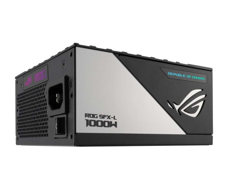 ASUS ROG Loki SFX-L 1000W Platinum power supply unit 24-pin ATX Black, Silver 90YE00N1-B0NA00 – ASUS Захранвания