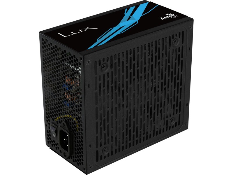 Aerocool LUX850 PC Power Supply 850W 80 Plus Bronze 230V 88% Efficiency Black AEROLUX-850-80BRONZE – Aerocool Захранвания