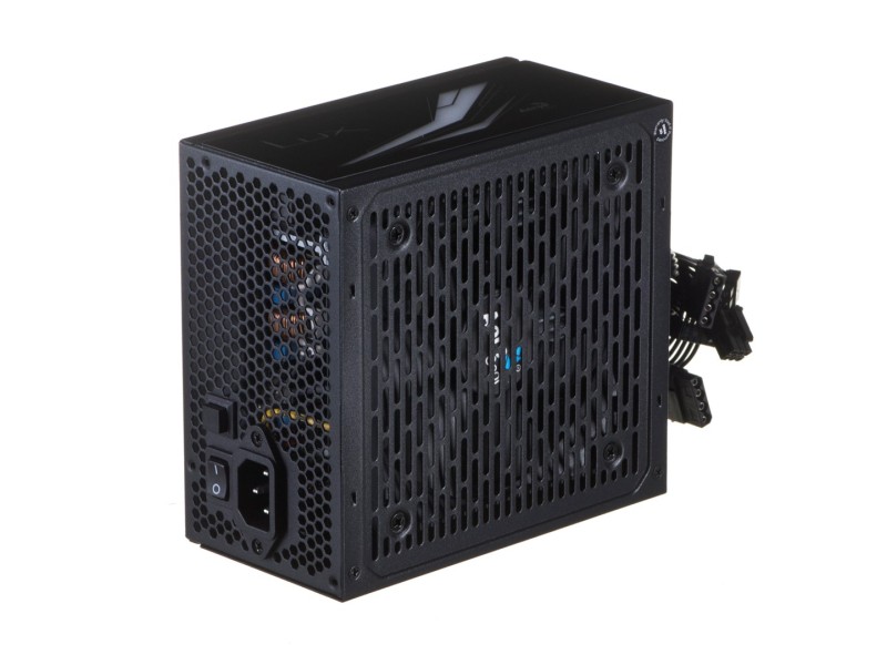 Aerocool Lux RGB 750W power supply unit Black AEROPGSLUXRGB-750 – Aerocool Захранвания