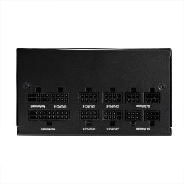 Chieftec PowerUp GPX-850FC power supply unit 850 W 20+4 pin ATX ATX Black