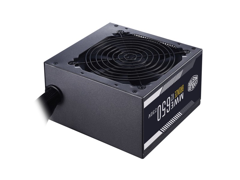 Cooler Master MWE 650 Bronze 230V V2 power supply unit 650 W 24-pin ATX ATX Black MPE-6501-ACABW-BEU – Cooler Master Захранвания