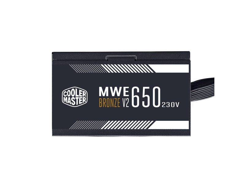 Cooler Master MWE 650 Bronze 230V V2 power supply unit 650 W 24-pin ATX ATX Black MPE-6501-ACABW-BEU – Cooler Master Захранвания