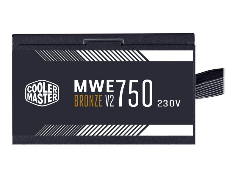 Cooler Master MWE 750 Bronze 230V V2 power supply unit 750 W 24-pin ATX ATX Black MPE-7501-ACABW-BEU – Cooler Master Захранвания
