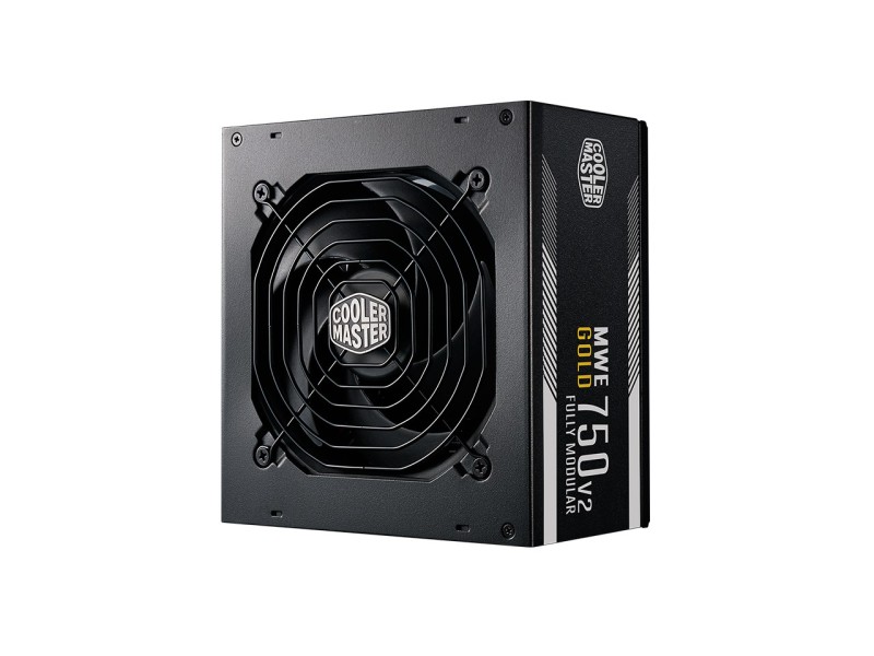 Cooler Master MWE Gold 750 V2 ATX 3.1 power supply unit 750 W 24-pin ATX Black Cooler Master MWE Gold 750 V2 ATX 3.1 power supply unit 750 W 24-pin ATX Black MPE-7501-AFAAG-3EEU – Cooler Master Захранвания