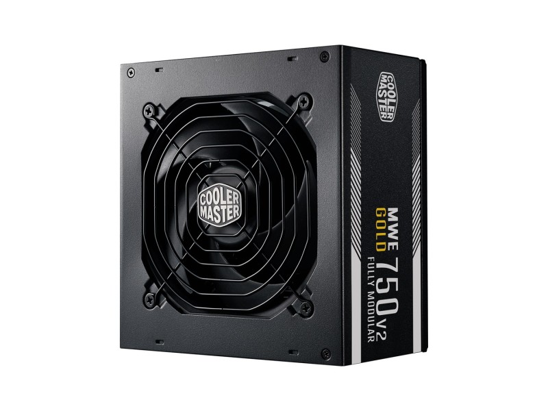 Cooler Master MWE Gold 750 - V2 power supply unit 750 W 24-pin ATX ATX Black MPE-7501-AFAAG-EU – Cooler Master Захранвания