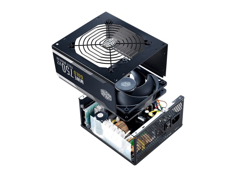 Cooler Master MWE Gold 750 - V2 power supply unit 750 W 24-pin ATX ATX Black MPE-7501-AFAAG-EU – Cooler Master Захранвания