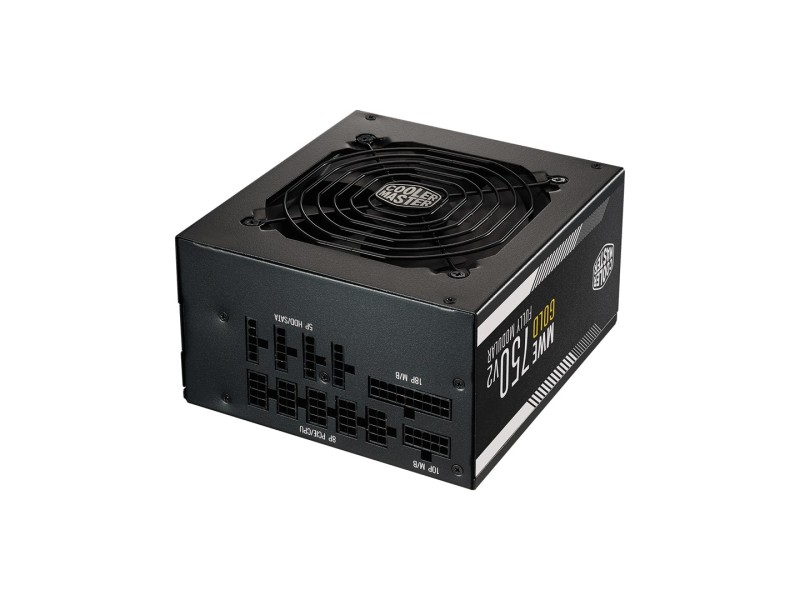 Cooler Master MWE Gold 750 - V2 power supply unit 750 W 24-pin ATX ATX Black MPE-7501-AFAAG-EU – Cooler Master Захранвания