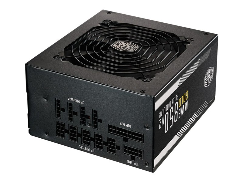 Cooler Master MWE Gold 850 V2 ATX 3.1 power supply unit 850 W 24-pin ATX Black MPE-8501-AFAAG-3EEU – Cooler Master Захранвания