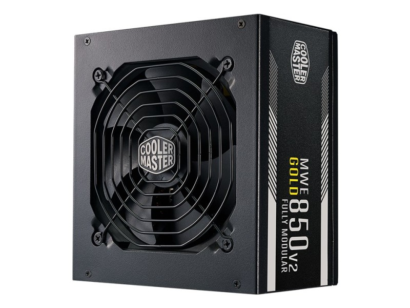 Cooler Master MWE Gold 850 V2 ATX 3.1 power supply unit 850 W 24-pin ATX Black MPE-8501-AFAAG-3EEU – Cooler Master Захранвания