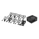 Corsair RM750x power supply unit 750 W 24-pin ATX ATX Black Corsair RM750x power supply unit 750 W 24-pin ATX ATX Black CP-9020285-EU – Corsair Захранвания