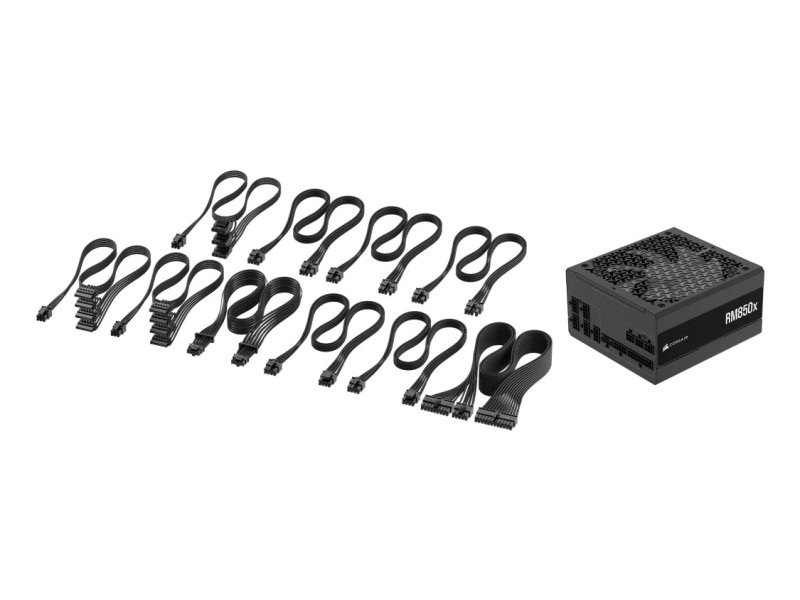 Corsair RM850x power supply unit 850 W 24-pin ATX ATX Black Corsair RM850x power supply unit 850 W 24-pin ATX ATX Black CP-9020270-EU – Corsair Захранвания