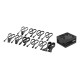 Corsair RM850x power supply unit 850 W 24-pin ATX ATX Black Corsair RM850x power supply unit 850 W 24-pin ATX ATX Black CP-9020270-EU – Corsair Захранвания