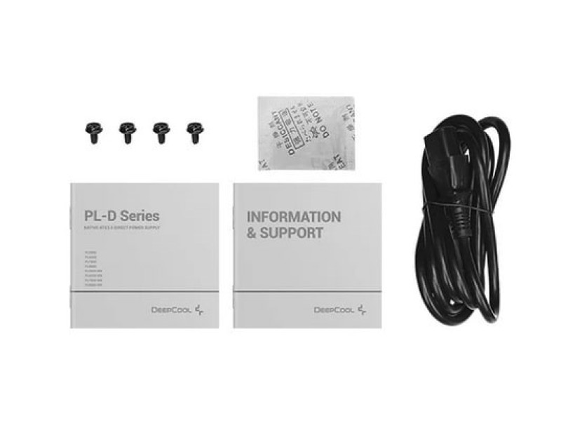 DeepCool PL-550-D power supply R-PL550D-FC0B-EU-V2 – DEEPCOOL Захранвания