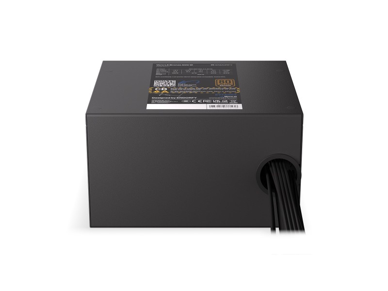 ENDORFY Vero L5 power supply unit 500 W 24-pin ATX ATX Black EY7A004 – ENDORFY Захранвания