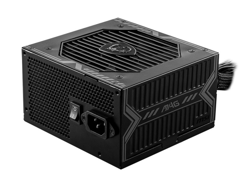 MSI MAG A650BN 650W Power Supply 306-7ZP2B11-CE0 – MSI  Захранвания