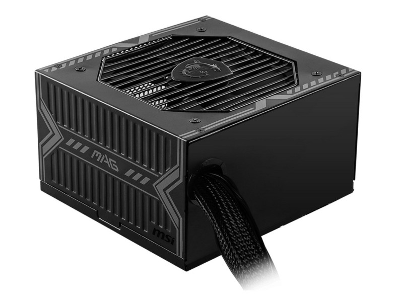 MSI MAG A650BN 650W Power Supply 306-7ZP2B11-CE0 – MSI  Захранвания