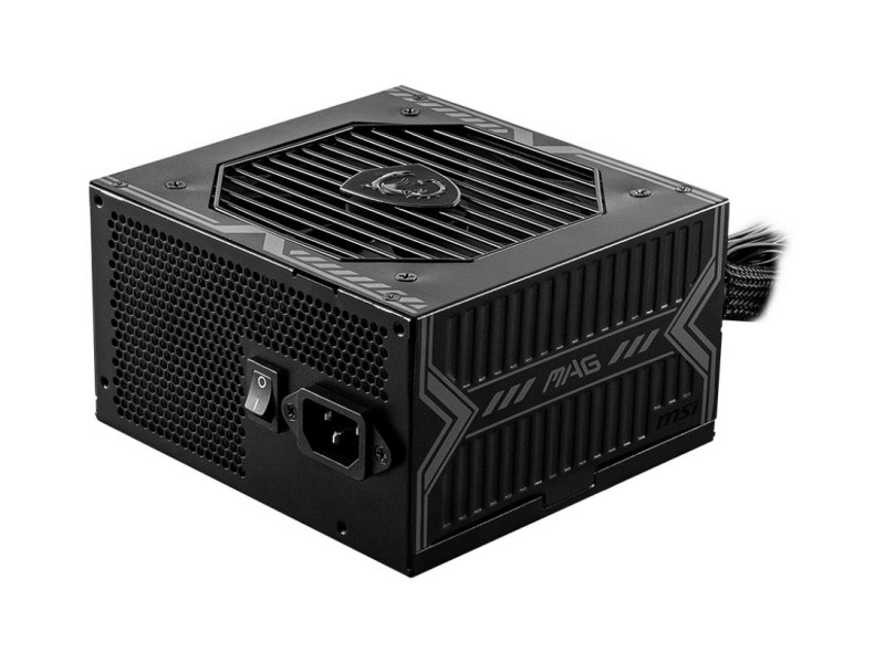 MSI MAG A750BN PCIE5 power supply unit 750 W 24-pin ATX ATX Black 306-7ZP2C11-CE0 – MSI  Захранвания