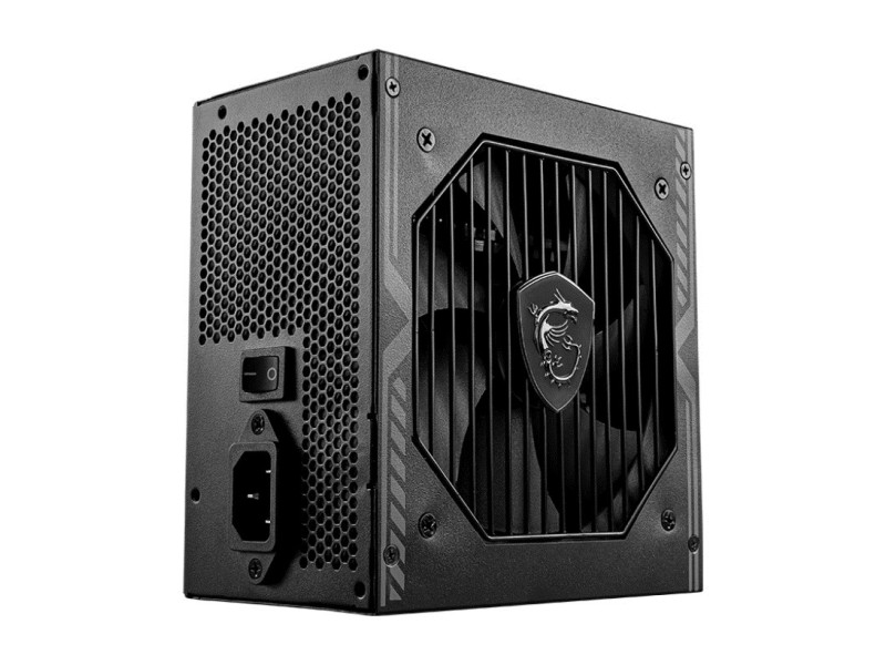 MSI MAG A750BN PCIE5 power supply unit 750 W 24-pin ATX ATX Black 306-7ZP2C11-CE0 – MSI  Захранвания