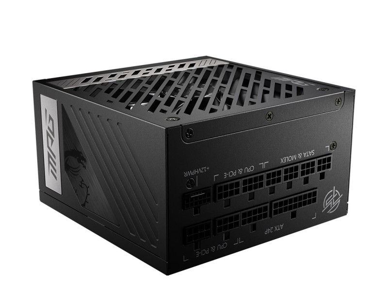 MSI MPG A850G PCIE5 power supply unit 850 W 24-pin ATX ATX Black 306-7ZP7B11-CE0 – MSI  Захранвания