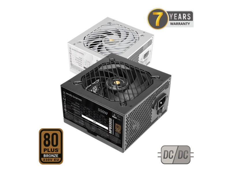 Mars Gaming MPB750SI power supply unit 750 W 24-pin ATX ATX Black TACMARS-MPB750SI – TACENS Захранвания